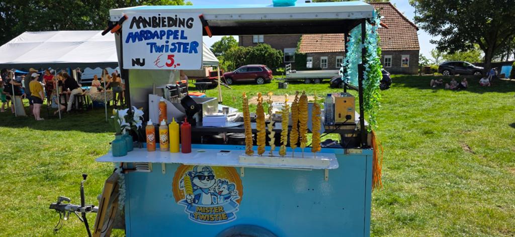 Foodtruck / Verkoopwagen - Ideaal voor evenementen, Ophalen
