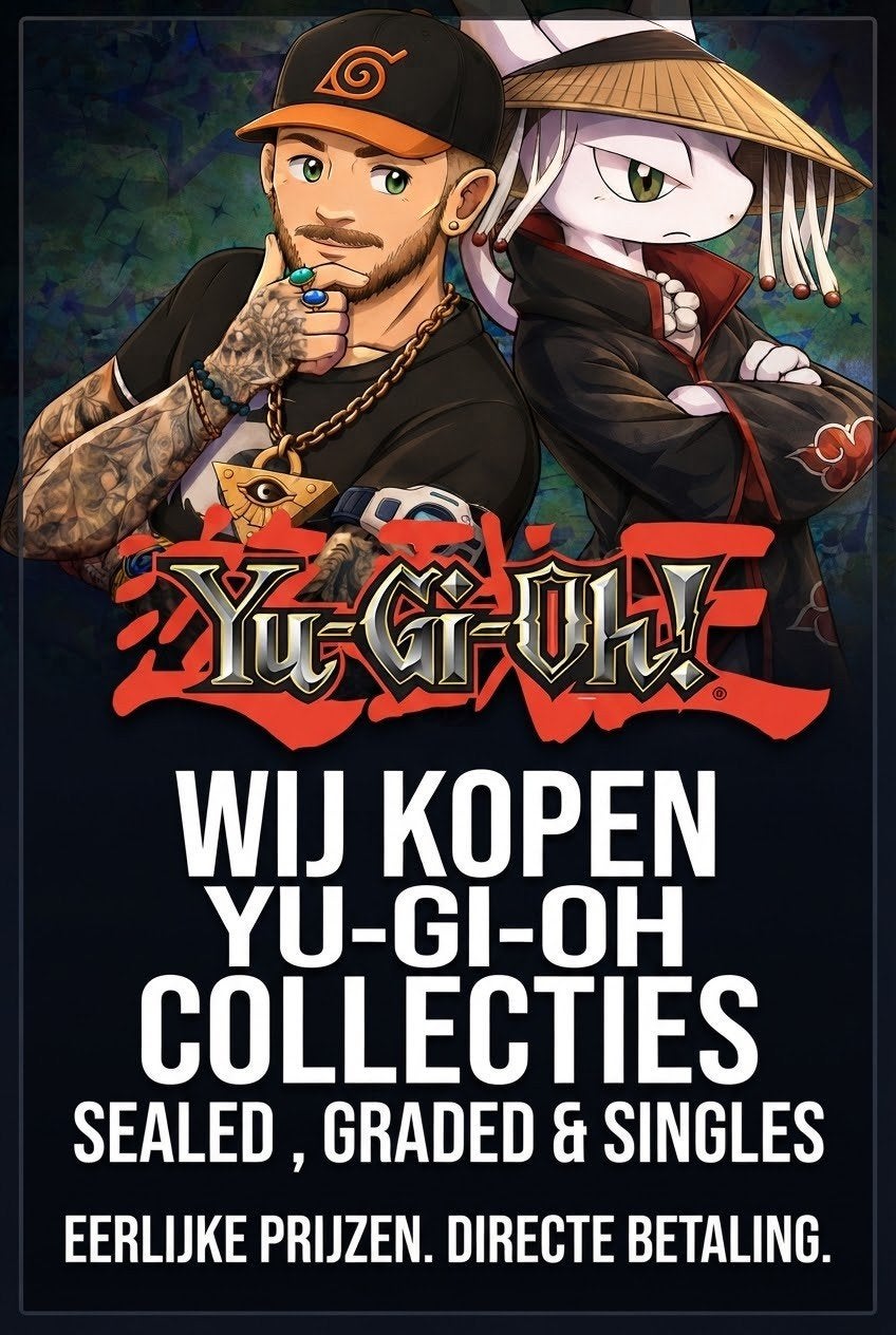 VINTAGE Yu-Gi-Oh Collecties Gezocht - Eerlijke Prijzen!, Hobby en Vrije tijd, Ophalen of Verzenden, Gebruikt, Losse kaart, Foil
