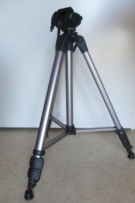 Quantaray by Sunpak tripod statief in hoes, Oosterveldweg 15, 7274 DZ, Gebruikt, Verzenden, Driepoot