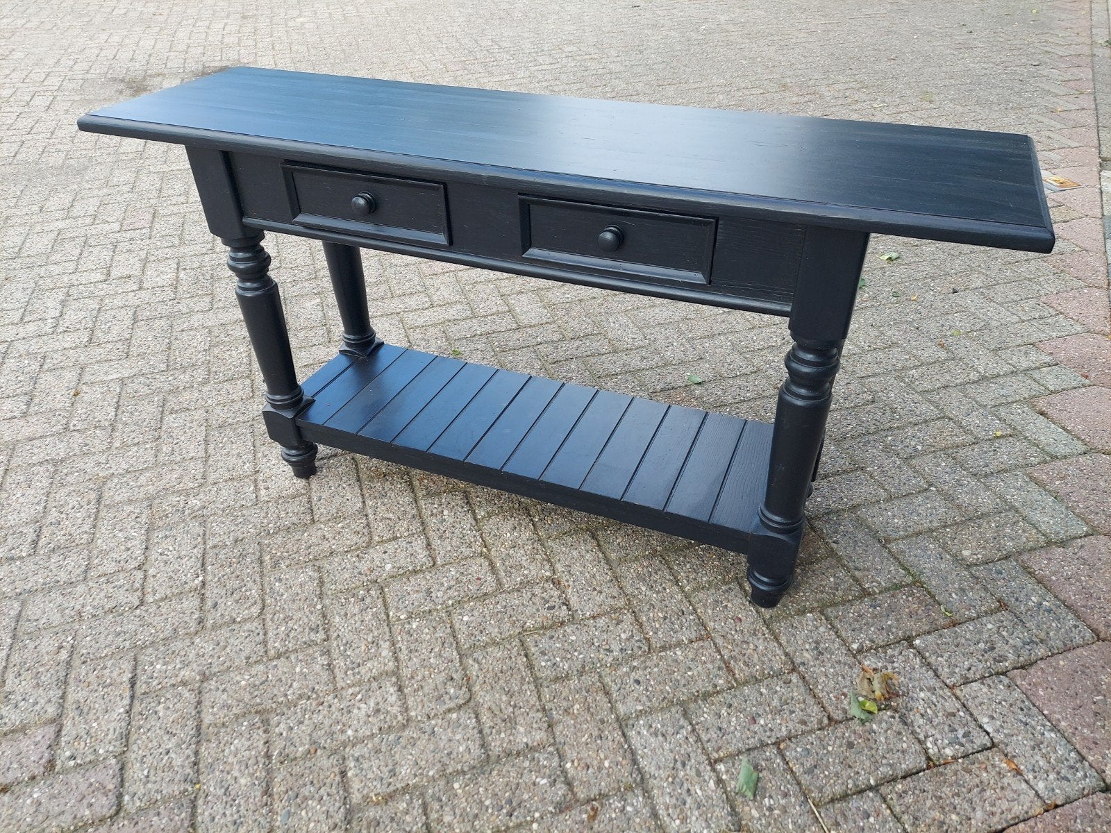 Sidetable kaptafel haltafel tafeltje, Ophalen, Zo goed als nieuw, 50 tot 100 cm, Minder dan 100 cm