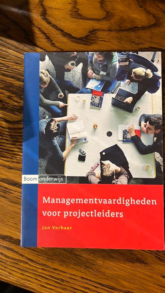 J. Verhaar - Managementvaardigheden voor projectleiders NHL, J. Verhaar, Sociale wetenschap, Ophalen of Verzenden, Zo goed als nieuw
