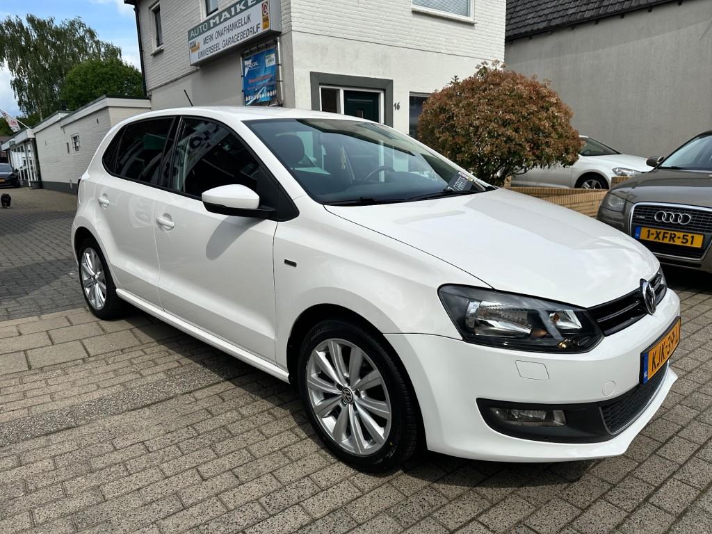 Volkswagen POLO 1.2-12V BL.M.TRENDL., Voorwielaandrijving, Euro 5, Gebruikt, Met garantie (alle)