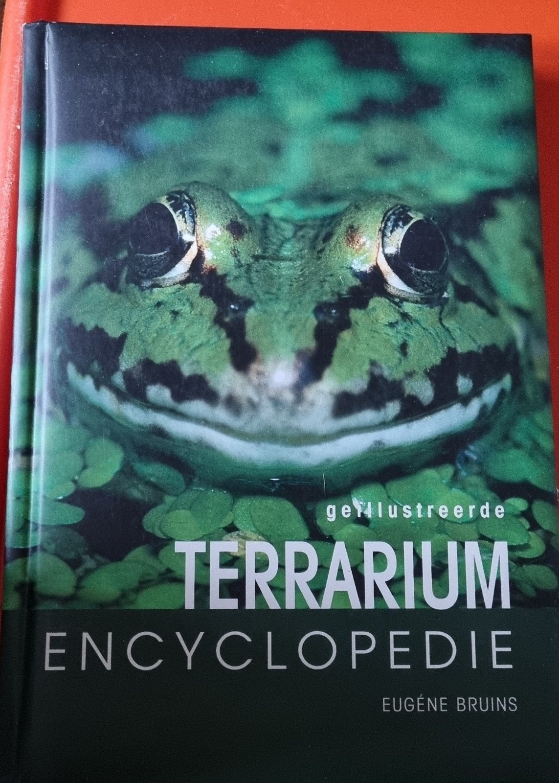 Geïllustreerde Terrarium Encyclopedie - Eugéne Bruins, Ophalen of Verzenden