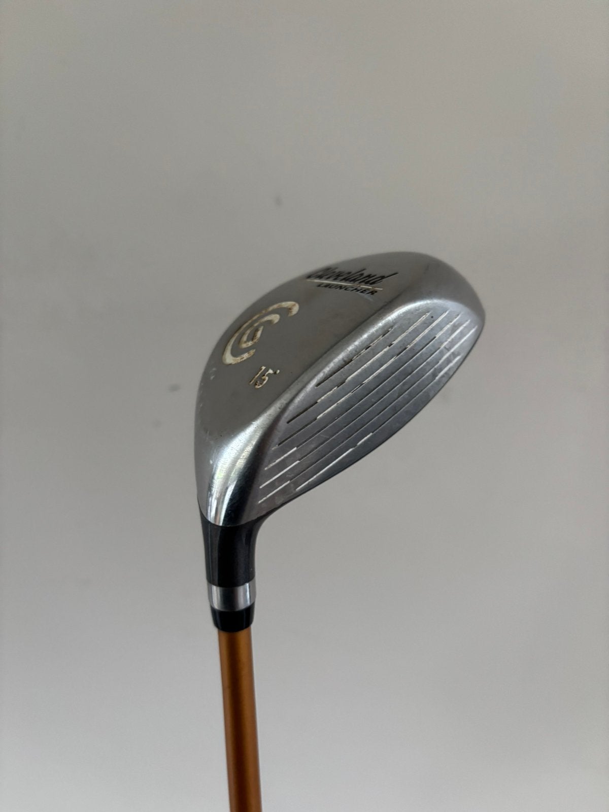 Cleveland Launcher Houten 3 | 15* Loft | Stiff Flex, Cleveland, Cleveland, Cleveland, Ophalen of Verzenden