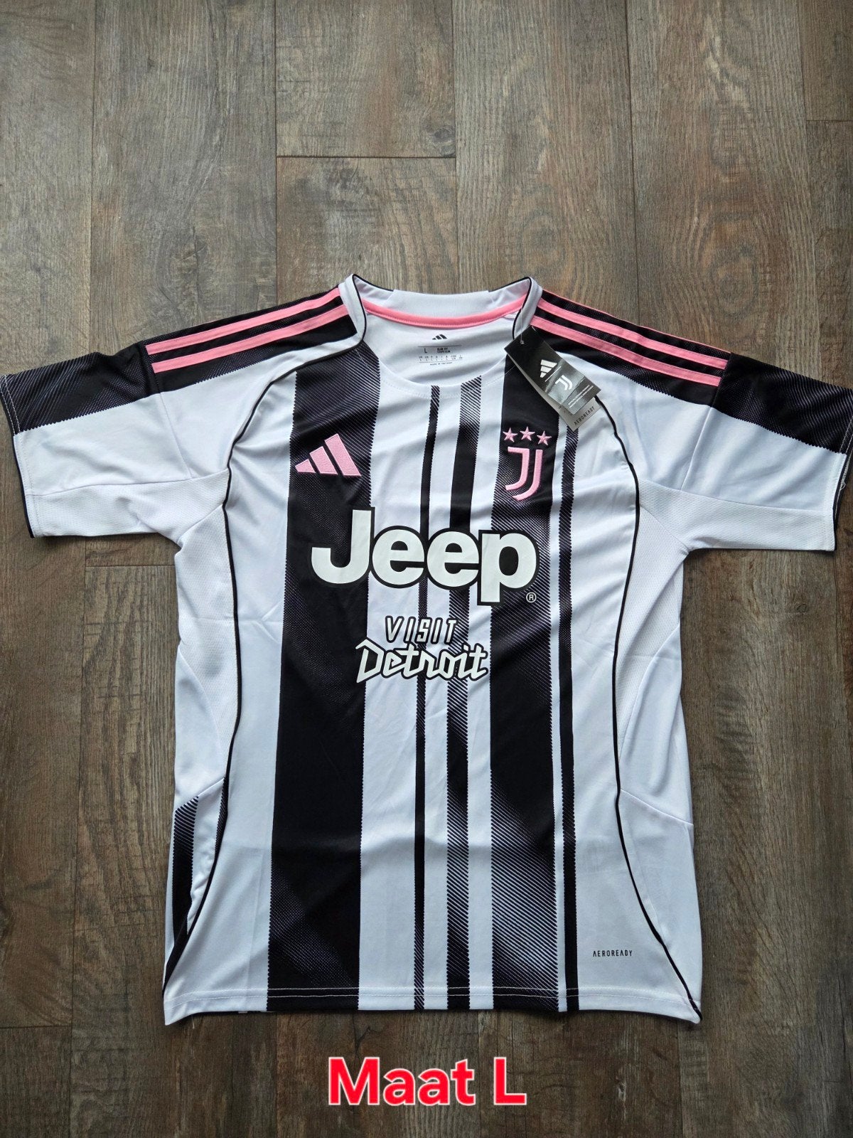 Shirt Juventus, Verzenden, Nieuw, Shirt
