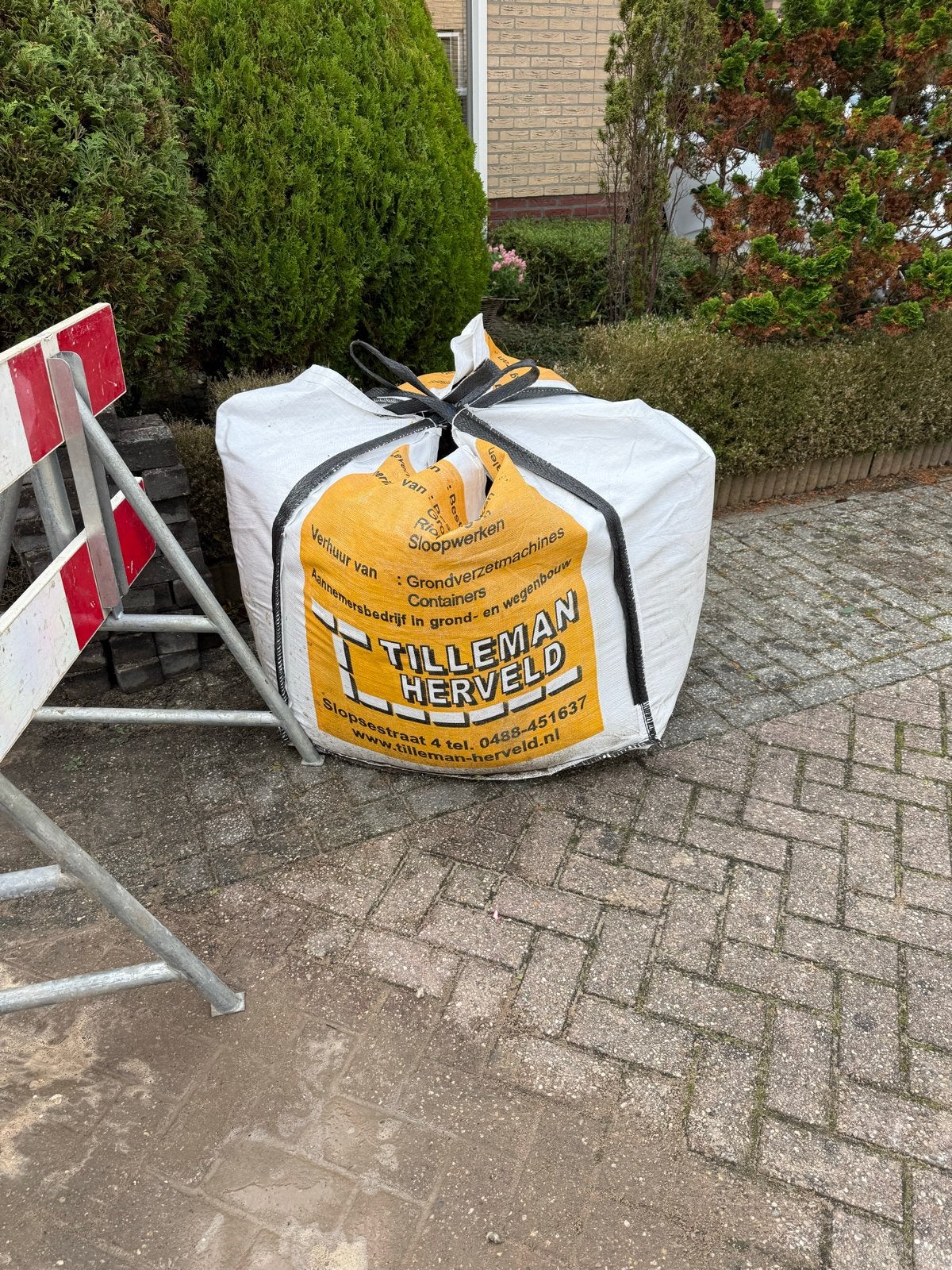 Bigbag bemeste tuinaarde - ca. 1 m³, Tuin en Terras, Ophalen, Tuinaarde