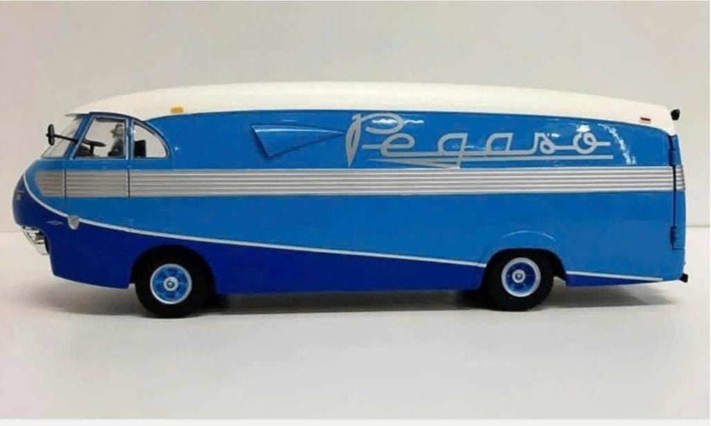 PEGASO BACALAO Diesel Z902 AUTOTRANSPORTER 1/43 lim. edition, Verzenden, Nieuw, Bus of Vrachtwagen, Overige merken
