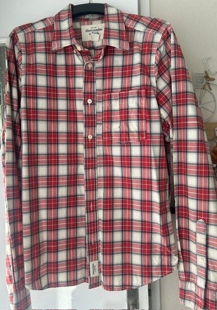 Heren shirt Abercrombie & Fitch XL, Ophalen of Verzenden, Zo goed als nieuw, Abercrombie & Fitch, Halswijdte 43/44 (XL)