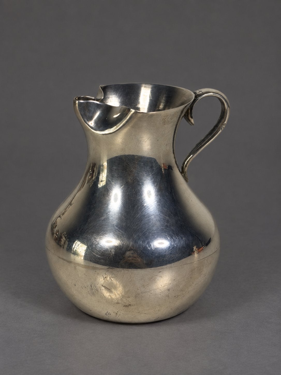 Bolle schenkkan zilver, Antiek en Kunst, Verzenden, Zilver