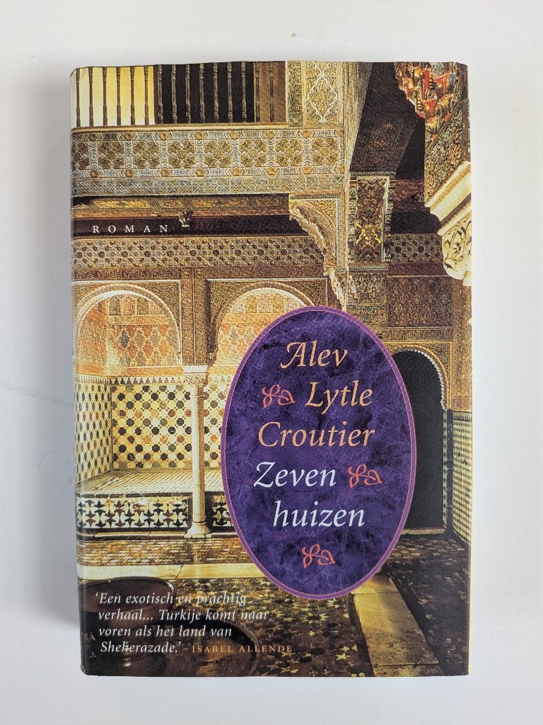 Zeven huizen, Boeken, Gelezen, Wereld overig, Alev Lytle Croutier, Ophalen of Verzenden