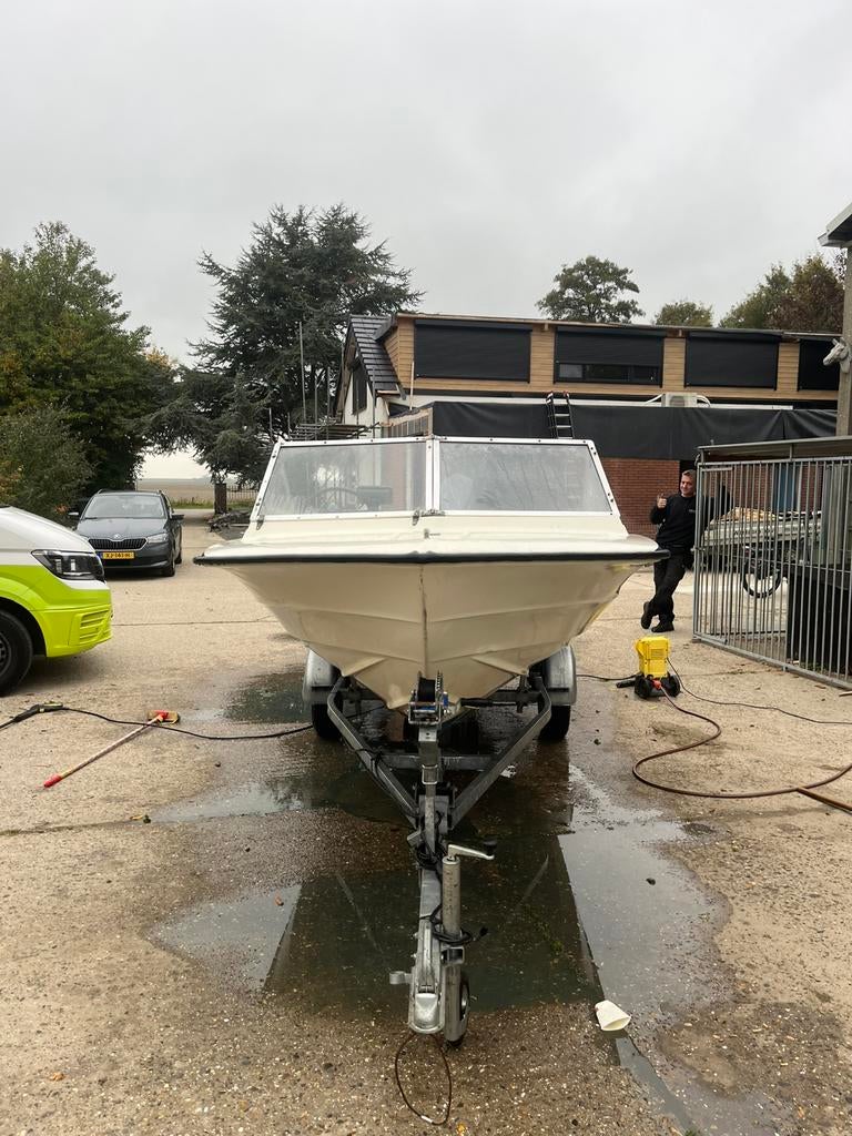 Leuke speedbootje, Ophalen, Gebruikt, Minder dan 70 pk, Buitenboordmotor