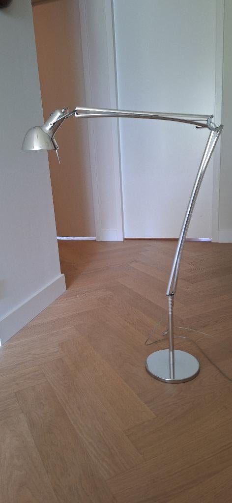 Lumina Naomi vloerlamp, Huis en Inrichting, Lampen | Vloerlampen, Zo goed als nieuw, 150 tot 200 cm, Metaal, Ophalen