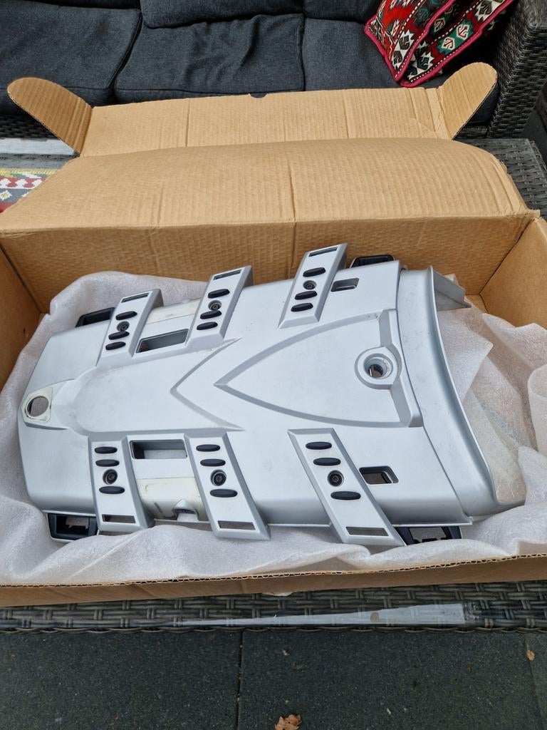 BMW R1200GS (2004) Bagagerek - Zilver, Motoren, Accessoires | Koffers en Tassen, Ophalen of Verzenden