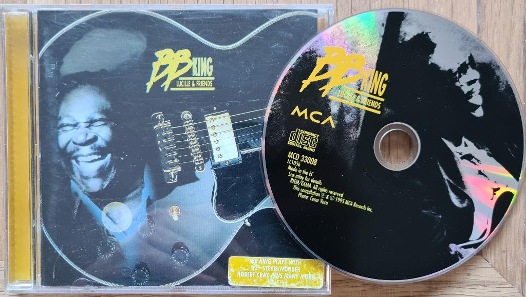 B.B. King - Lucille & Friends ( CD ), Ophalen of Verzenden, Zo goed als nieuw, Blues