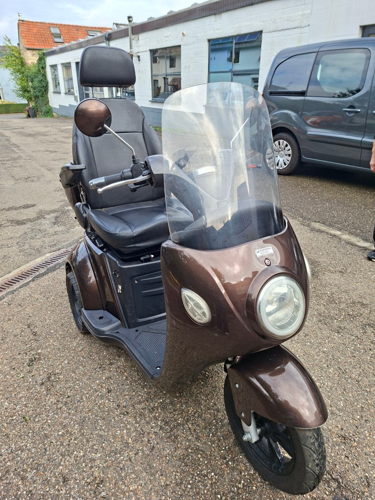 Scootmobiel IVA A1000, Ophalen of Verzenden, 46 km of meer, 16 km/u of meer