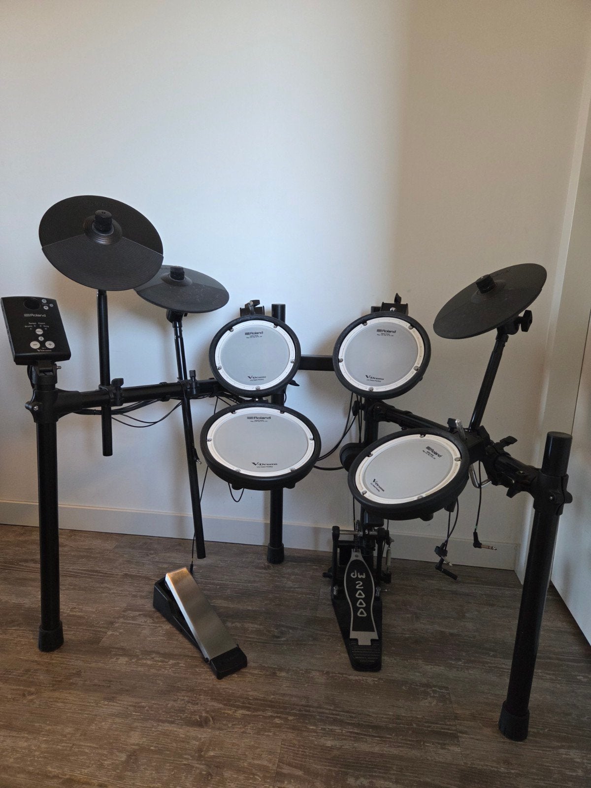 Roeland TD-1 elektrisch drumstel, Muziek en Instrumenten, Ophalen, Zo goed als nieuw, Roland, Elektronisch