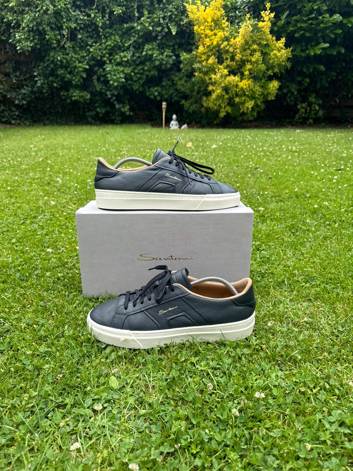 Santoni DBS sneakers uk9/eu43, Ophalen of Verzenden, Zo goed als nieuw