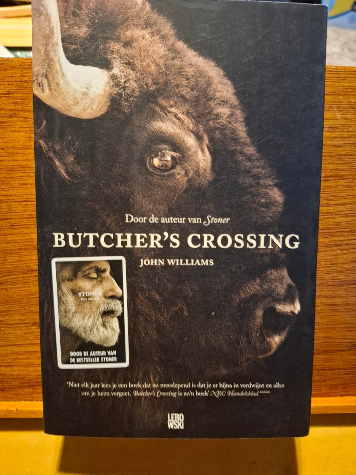 Butcher's Crossing - John Williams (auteur van Stoner), Ophalen of Verzenden, Zo goed als nieuw, John Williams