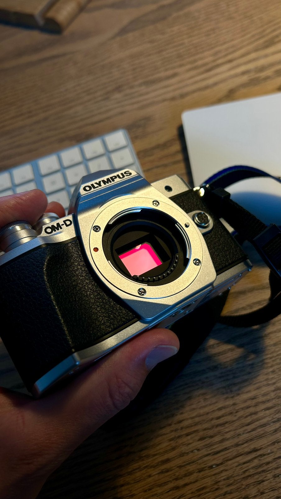 Olympus E‑M10 Mark III, Audio, Tv en Foto, Fotocamera's Digitaal, 16 megapixels, Ophalen of Verzenden, Zo goed als nieuw, Olympus