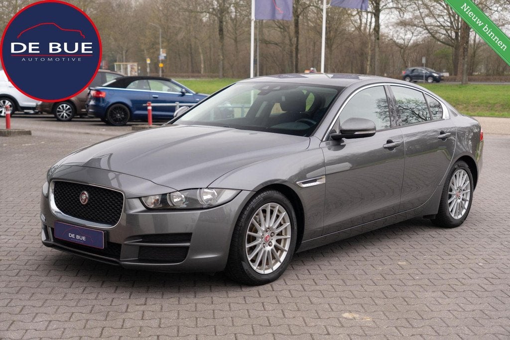 Jaguar XE 2.0 D Automaat|Engine make Noise|Damage|Export|Org, Auto's, Jaguar, Bedrijf, Te koop, XE, ABS, Airbags, Airconditioning