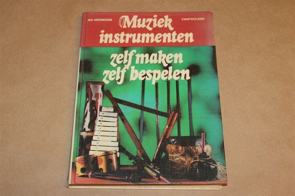 Muziekinstrumenten Zelf Maken — 80 met Bouwtekeningen, Ophalen of Verzenden, Gelezen