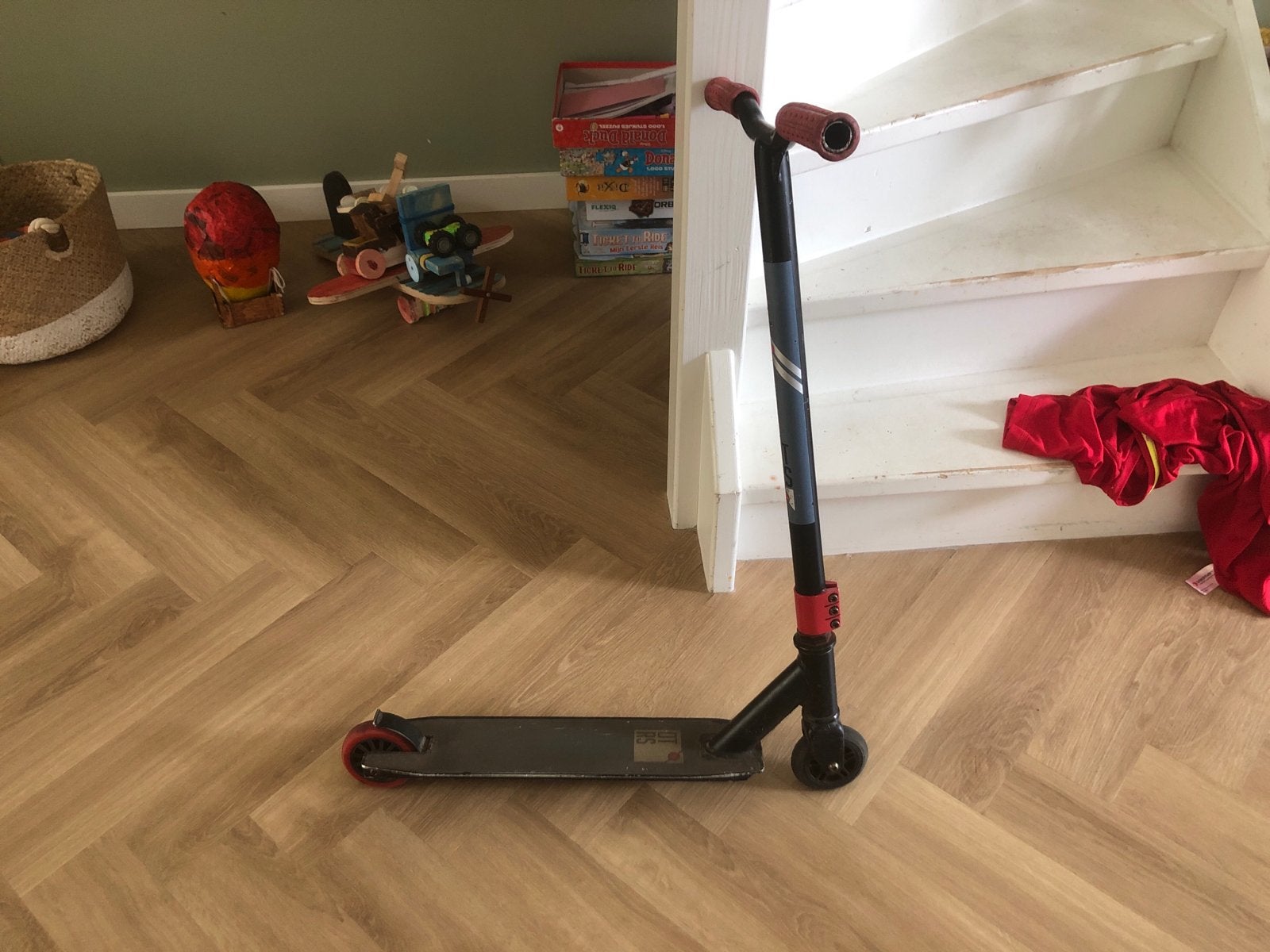 Stuntstep - Perfect voor tricks en plezier!, Ophalen, Gebruikt, Overige typen