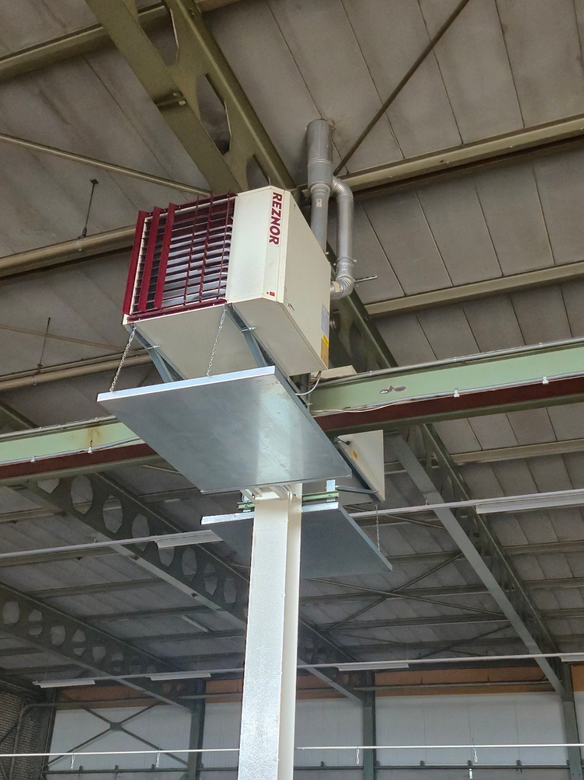 Reznor Heaters, Ophalen of Verzenden
