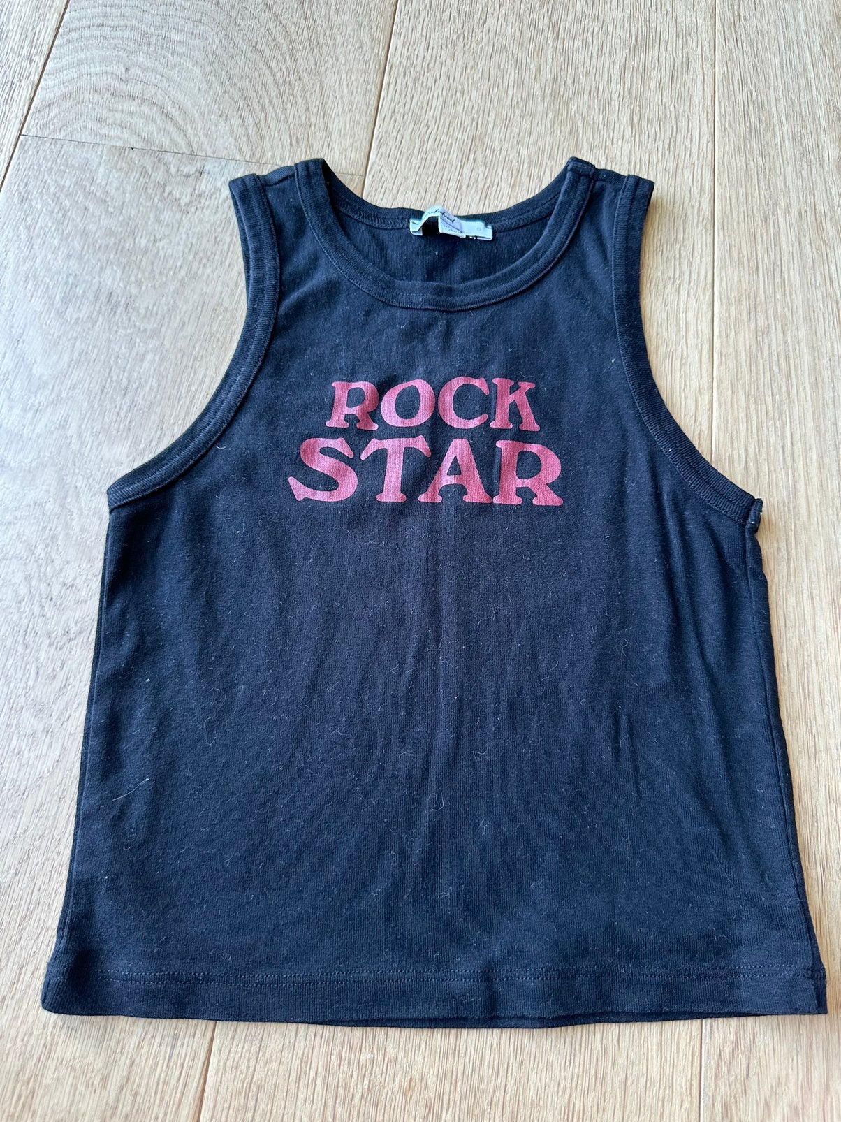 Subdued zwart crop top S, Zwart, Ophalen of Verzenden, Gedragen, Maat 36 (S)
