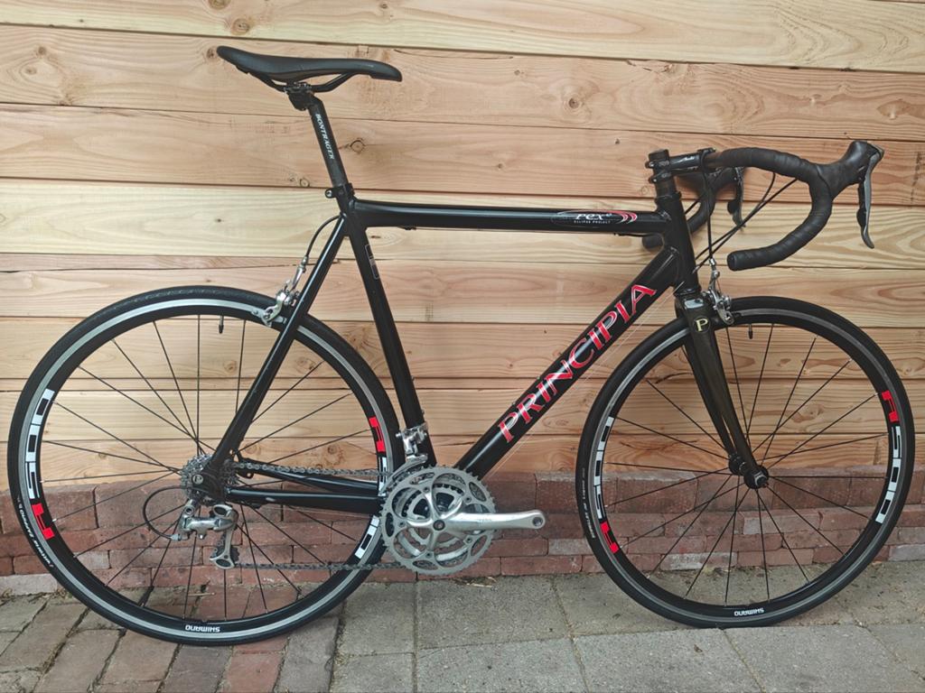 Principia Ellipse Project rex e 60cm Ultegra carbon vork pen, Fietsen en Brommers, Overige merken, 28 inch, Gebruikt, Aluminium