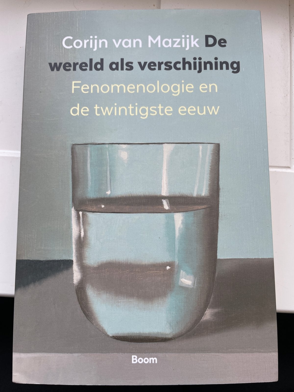 De wereld als verschijning - Corijn van Mazijk (Boom), Ophalen of Verzenden, Zo goed als nieuw, Cultuurfilosofie