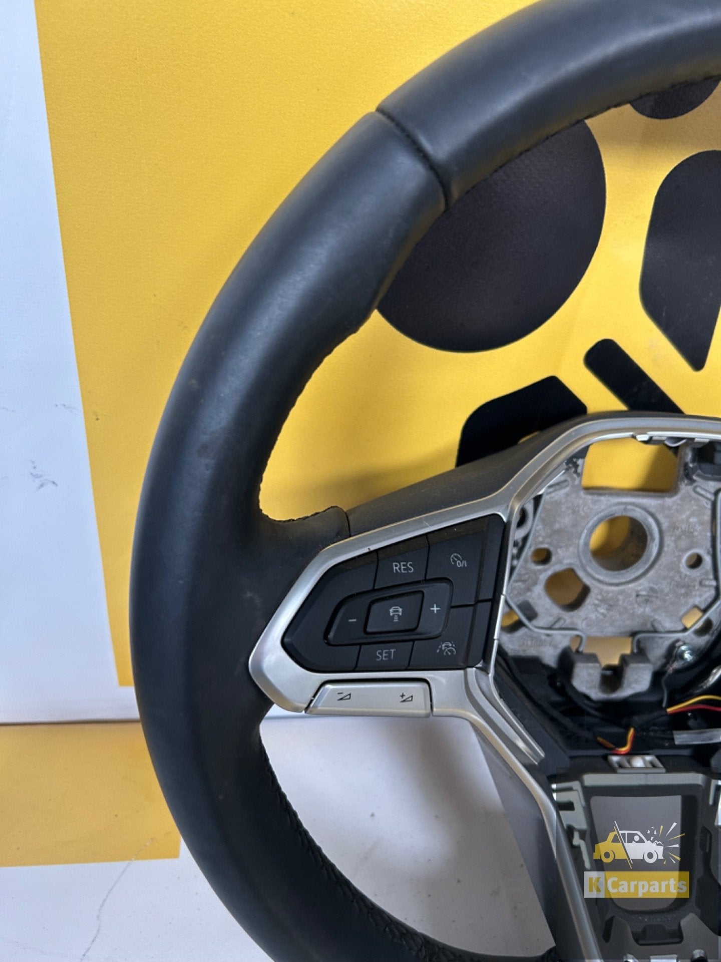 VW Golf 8 Stuur Leer MF+ACC+VIEW+F1 5H0419089EP, Auto-onderdelen, Besturing, Info@fabrikant.eu, Ophalen of Verzenden, Fabrikant BV