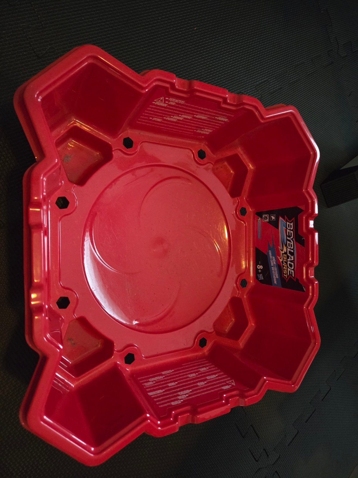 Beyblade Chaos Core Beystadium - Rode Arena, Ophalen of Verzenden, Gebruikt, Jongen of Meisje