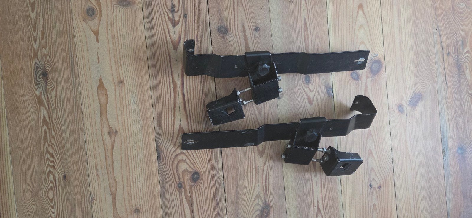 Urban Arrow adapters, Ophalen
