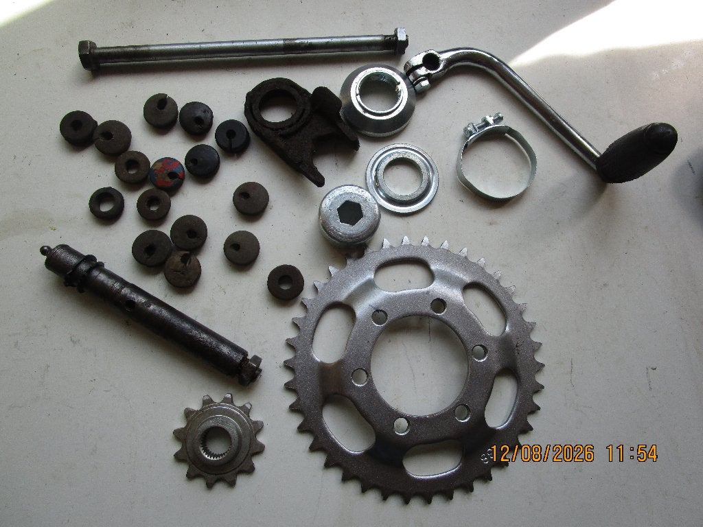 Te koop  diverse onderdelen van 517, Verzenden, Gebruikt, Overige typen