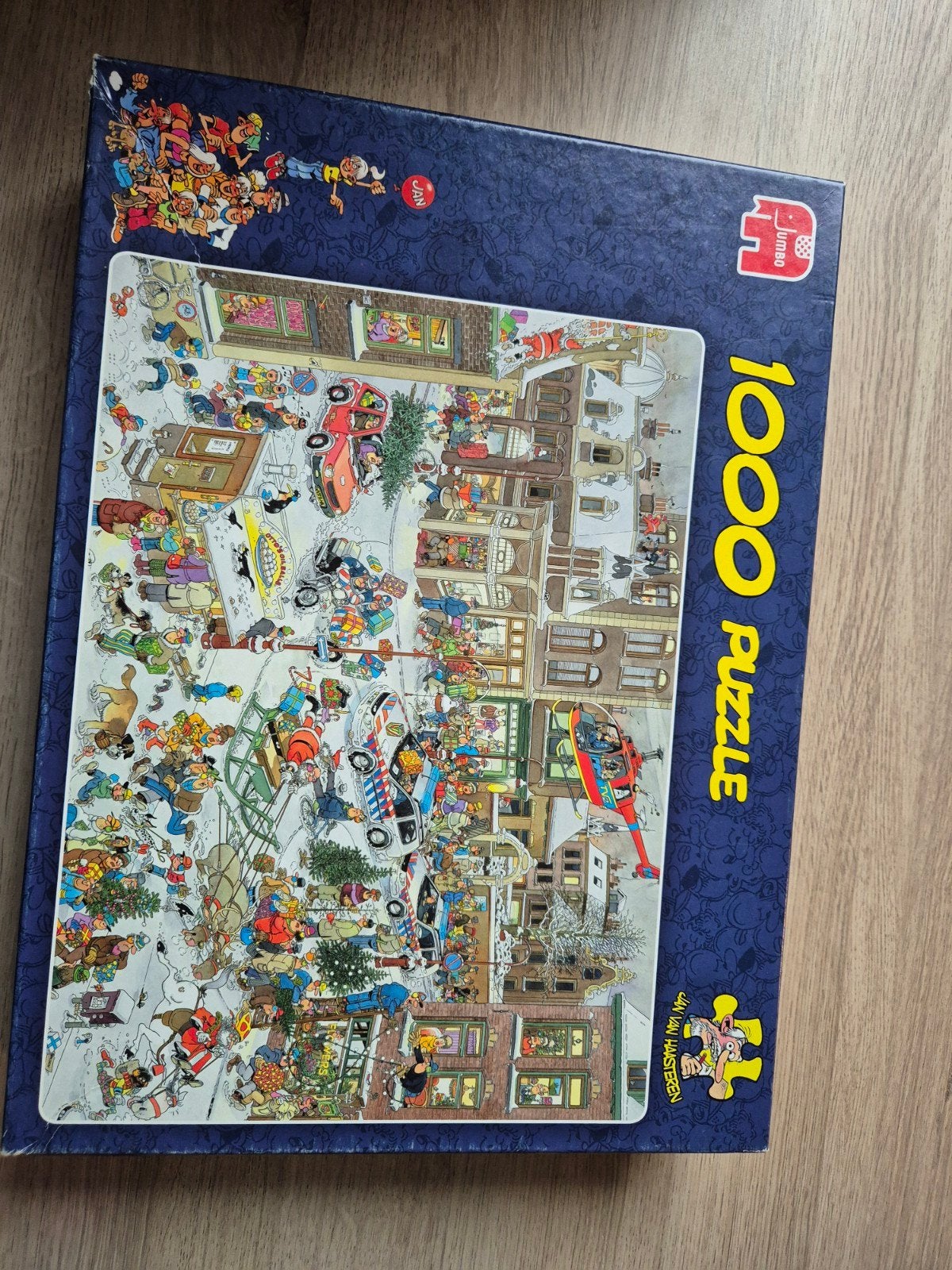 Kerst, Ophalen, 500 t/m 1500 stukjes