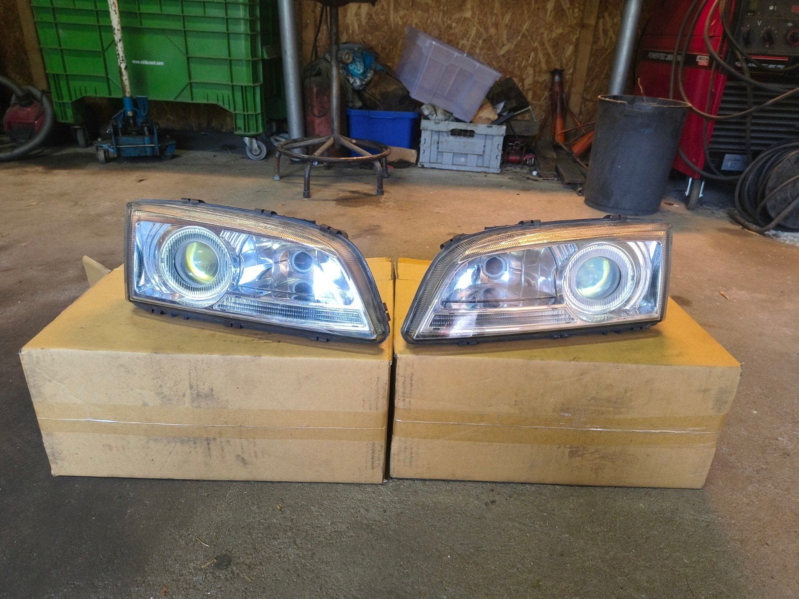 Koplampen Volvo V70 / S70 / C70 Classic, Auto-onderdelen, Ophalen of Verzenden, Gebruikt, Volvo
