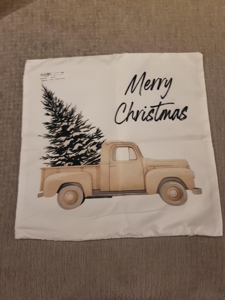 4 leuke kussenhoesjes, Ophalen of Verzenden, Nieuw, Vierkant