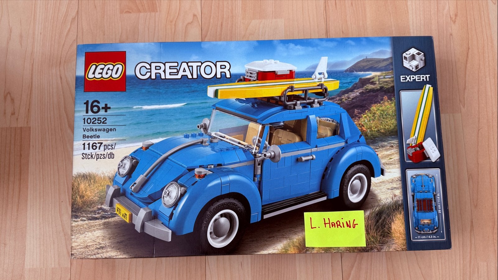 LEGO Creator Expert 10252 Volkswagen Kever - Nieuw, Kinderen en Baby's, Speelgoed | Duplo en Lego, Lego, Nieuw, Ophalen of Verzenden