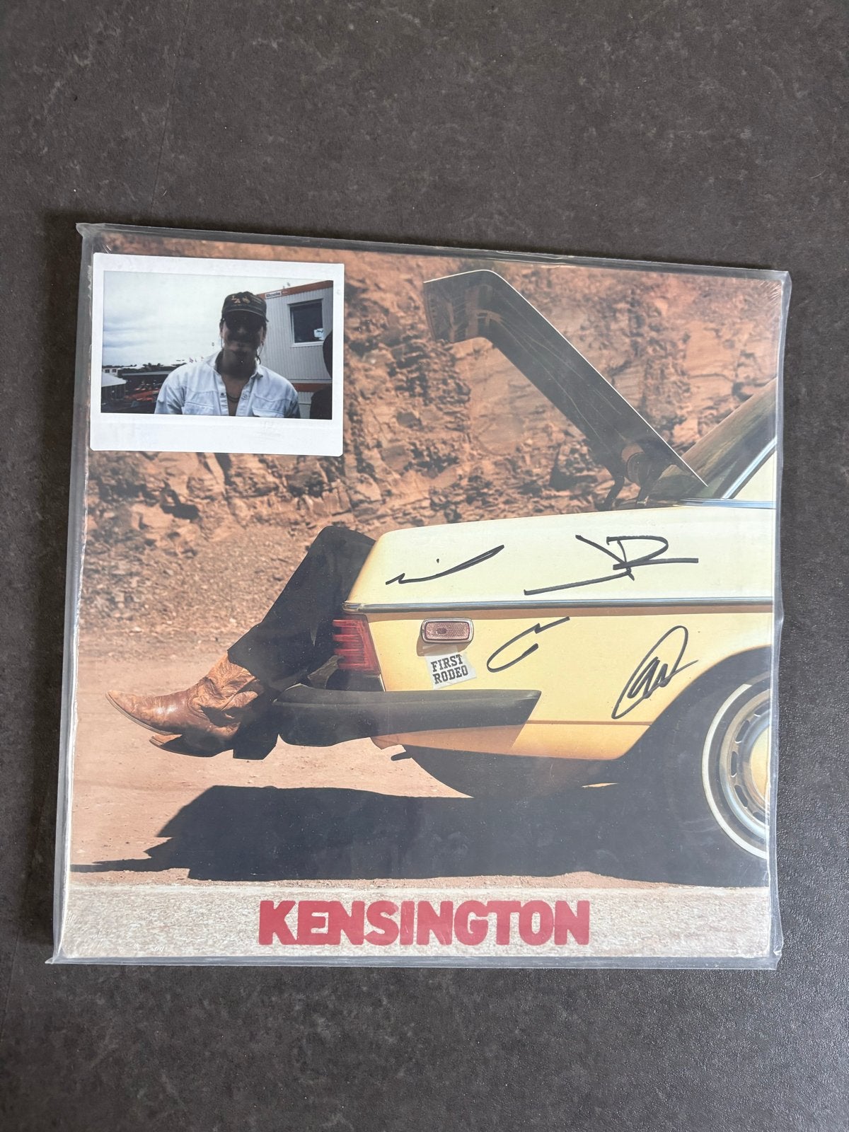 Kensington - First Rodeo LP (Geseald, Gesigneerd), Cd's en Dvd's, LP, Rock, Geseald, Ophalen of Verzenden