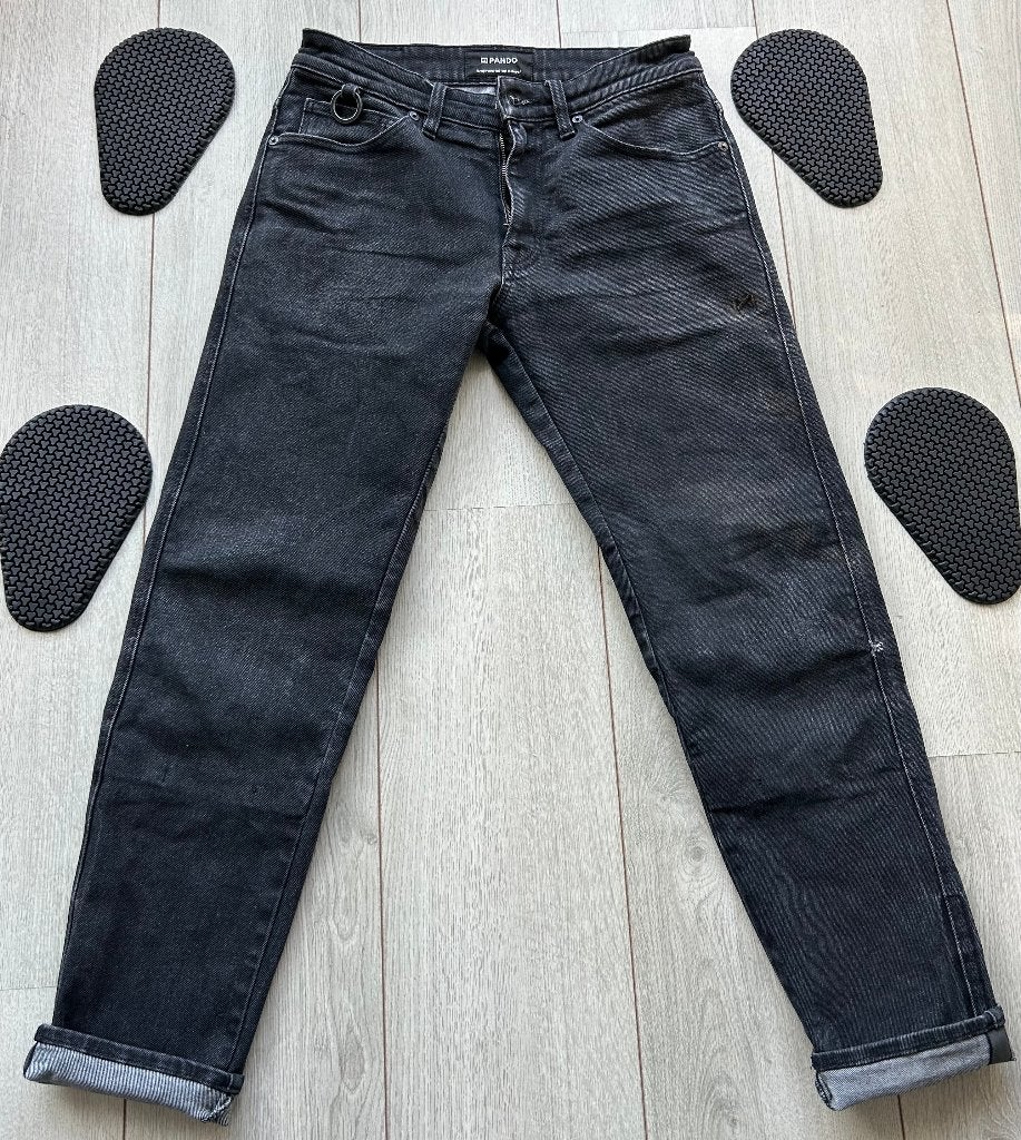 Motorcycle jeans Pando Moto W30/L30 Level AA, Motoren, Heren, Ophalen of Verzenden, Broek | textiel, PANDO MOTO