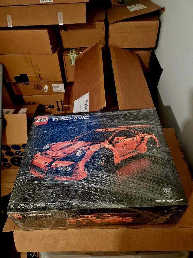 Lego 42056 nieuw, Ophalen of Verzenden, Nieuw