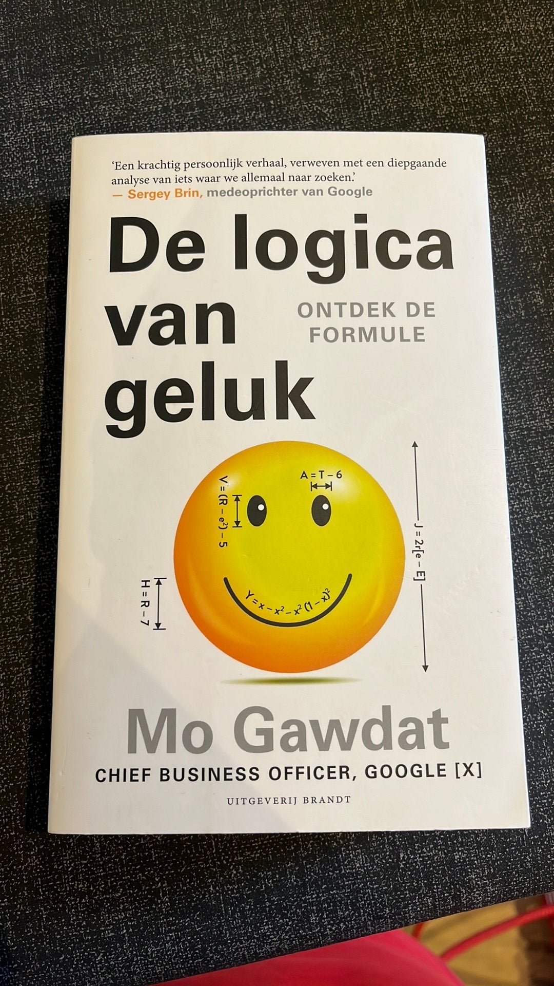 De Logica van Geluk Mo Gawdat, Boeken, Ophalen of Verzenden, Nieuw