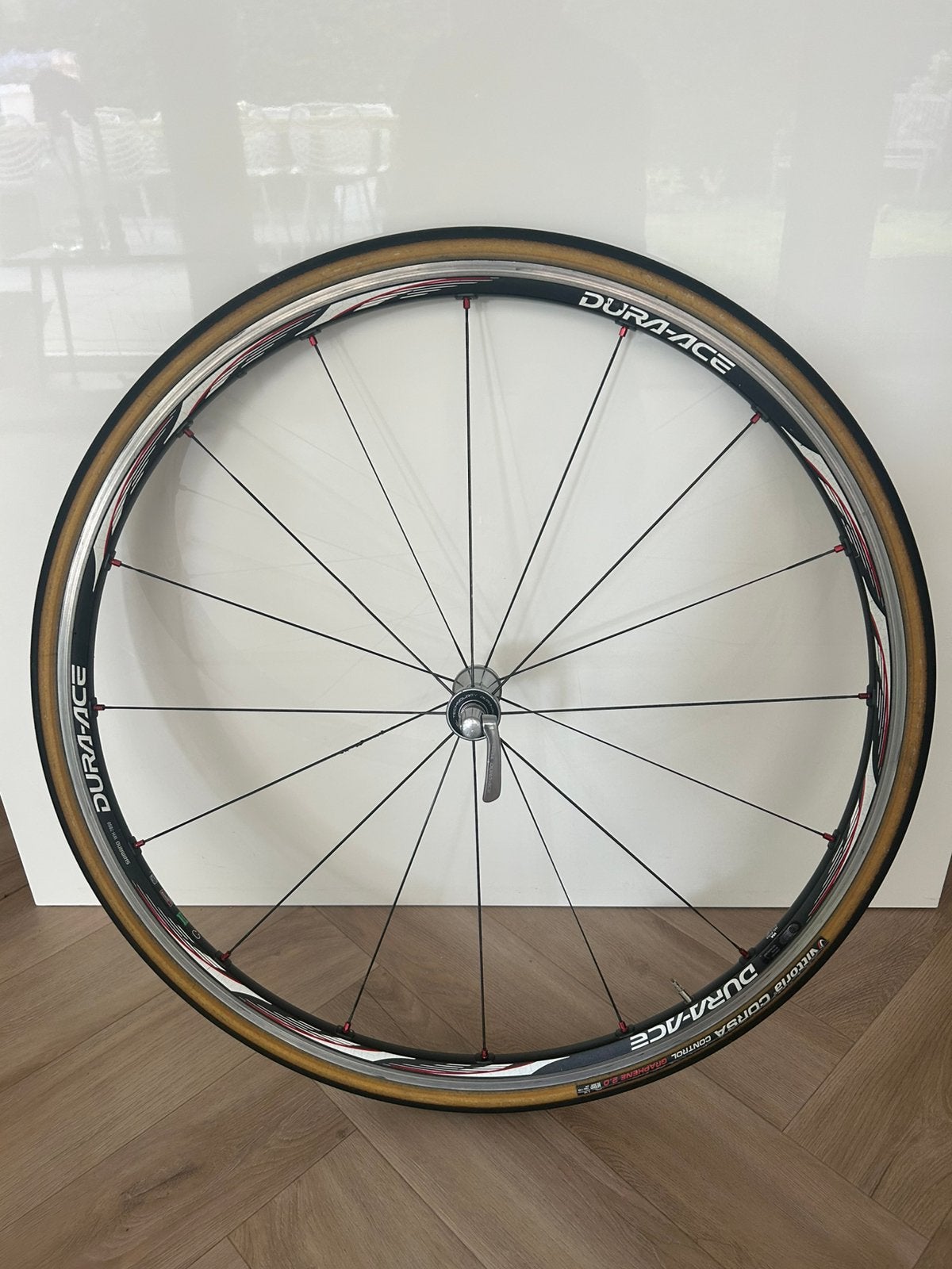 Dura ace WH-7850 c24-cl , voor loop of sloop., Fietsen en Brommers, Fietsonderdelen, Ophalen, Zo goed als nieuw