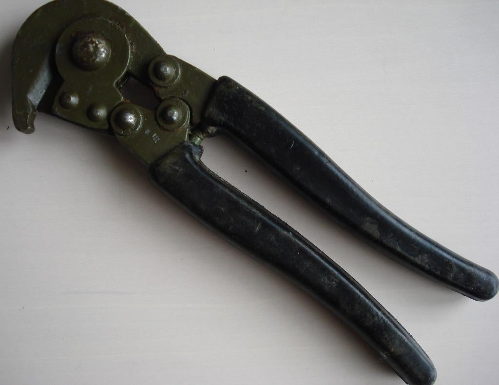 Draadkniptang, Ophalen of Verzenden, Landmacht, Nederland, Overige typen