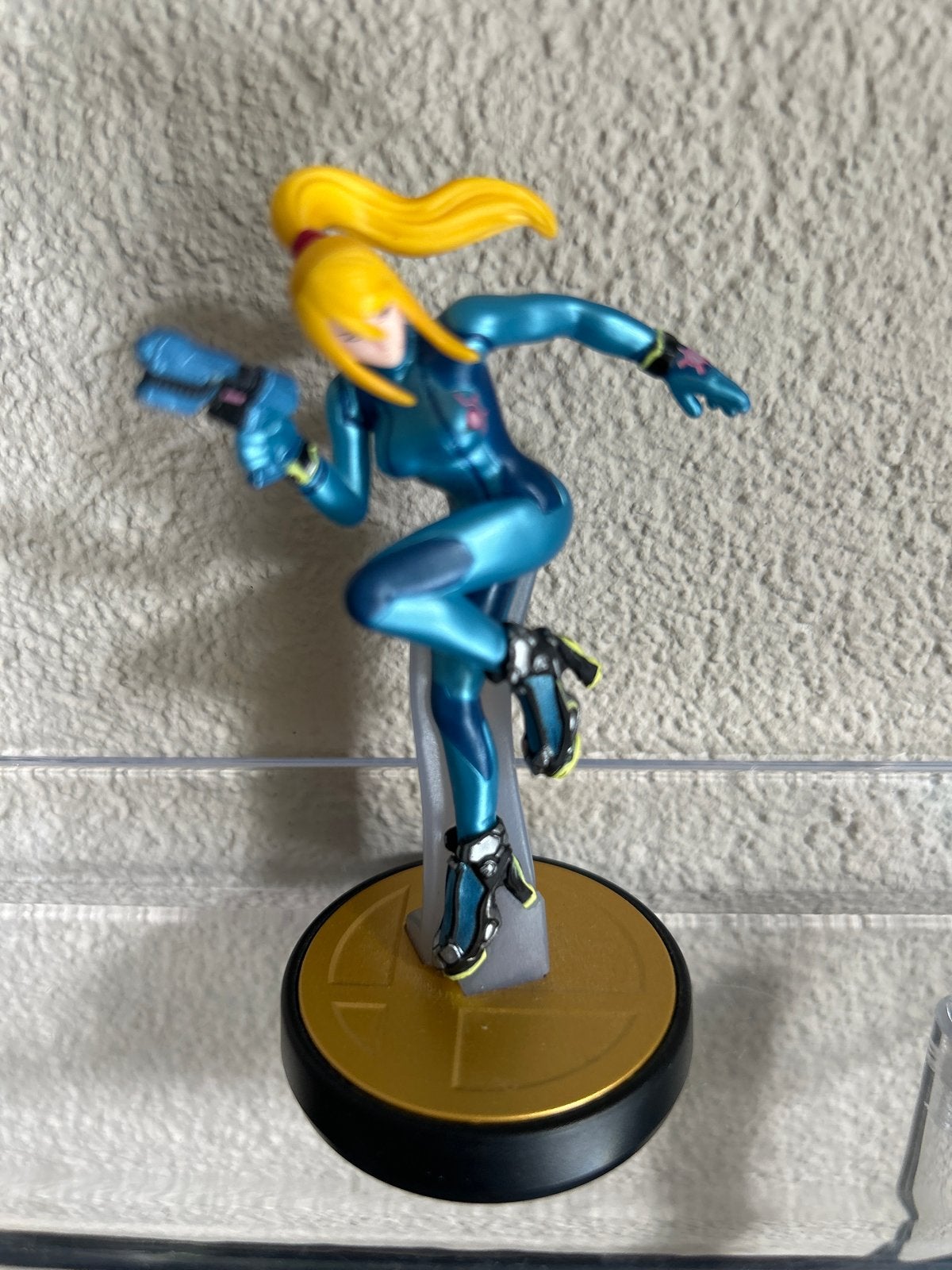 Amiibo Metroid Samus Aran (Zero Suit) - Super Smash Bros., Ophalen of Verzenden, Gebruikt, Jongen of Meisje