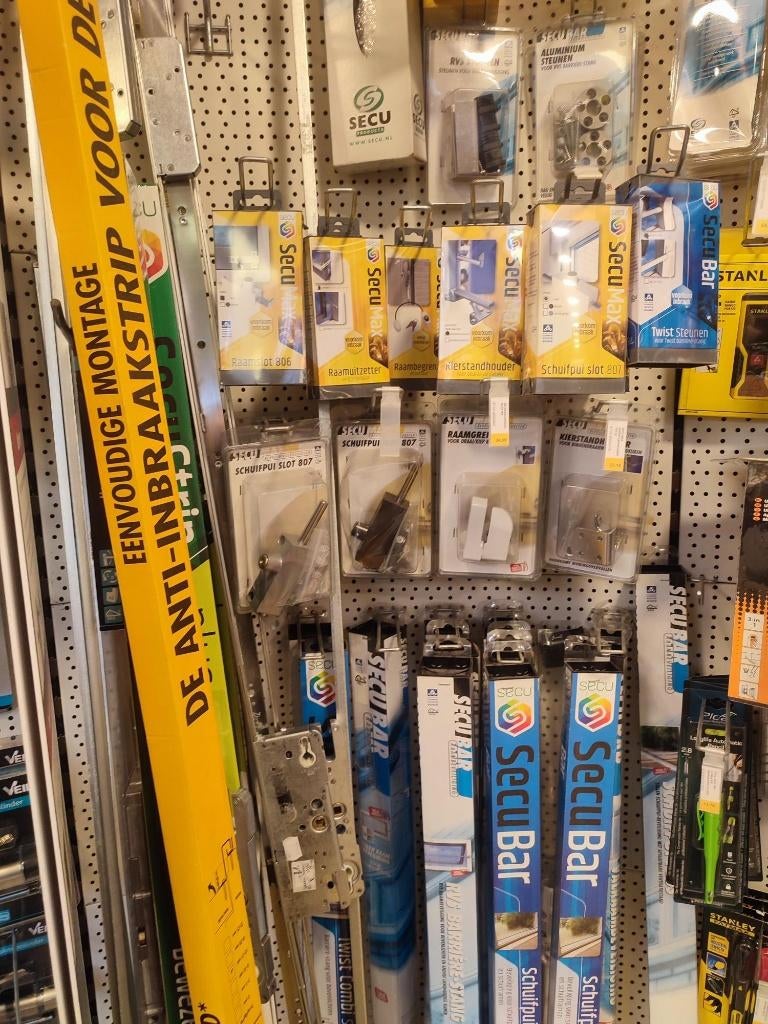 diverse secu beveiligingsproducten zie foto`s, Huis en Inrichting, Ophalen of Verzenden, Nieuw