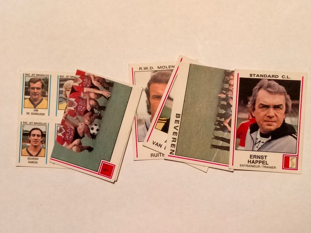 Football 80 1980 Panini plaatjes stickers vintage voetbal, Ophalen of Verzenden, Gebruikt, Sport