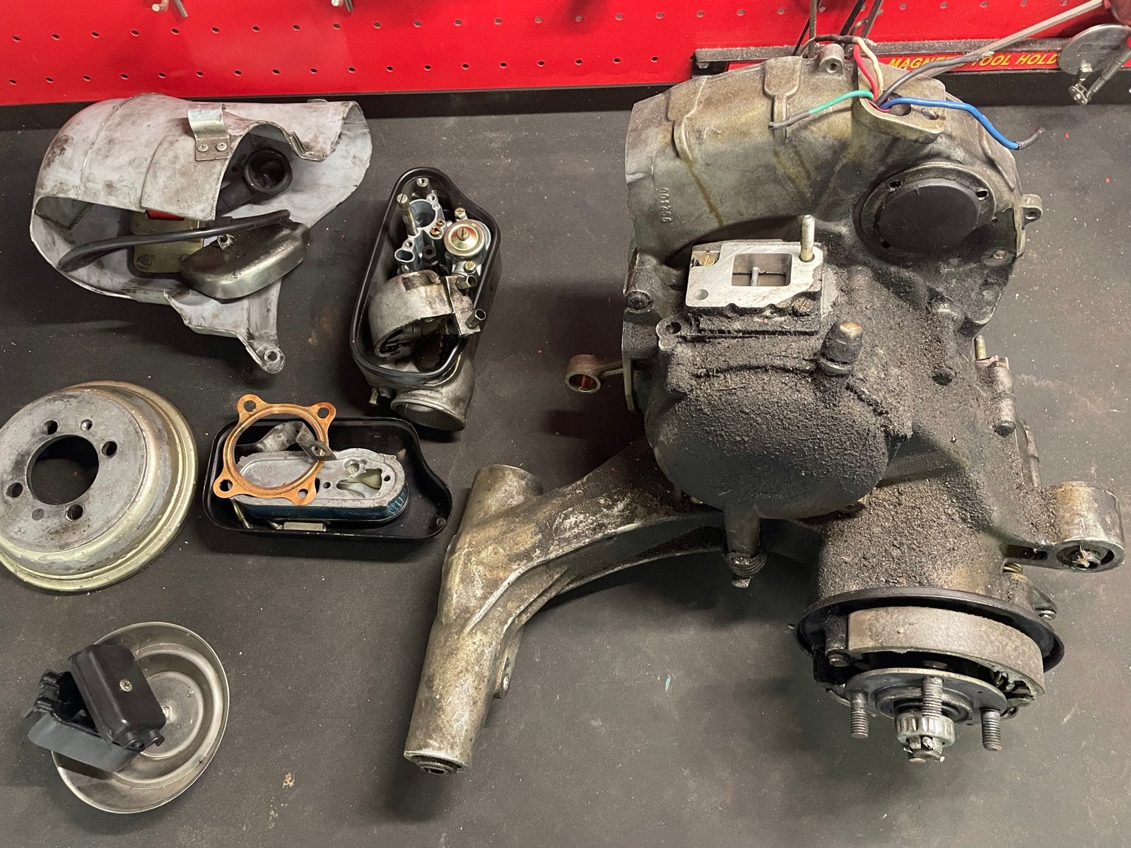 Vespa PX 150 LML Motorblok - Vastgelopen, Ophalen of Verzenden, Gebruikt, Blok, Vespa