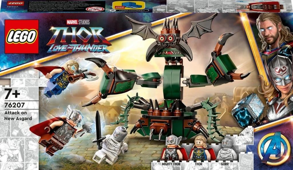 LEGO Attack on New Asgard - 76207 (Nieuw), Ophalen, Marvel, Nieuw, Complete set