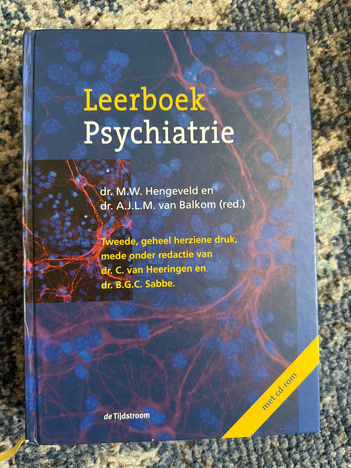 Leerboek Psychiatrie - Hengeveld & van Balkom (red.), Ophalen of Verzenden, Gamma, Zo goed als nieuw, WO